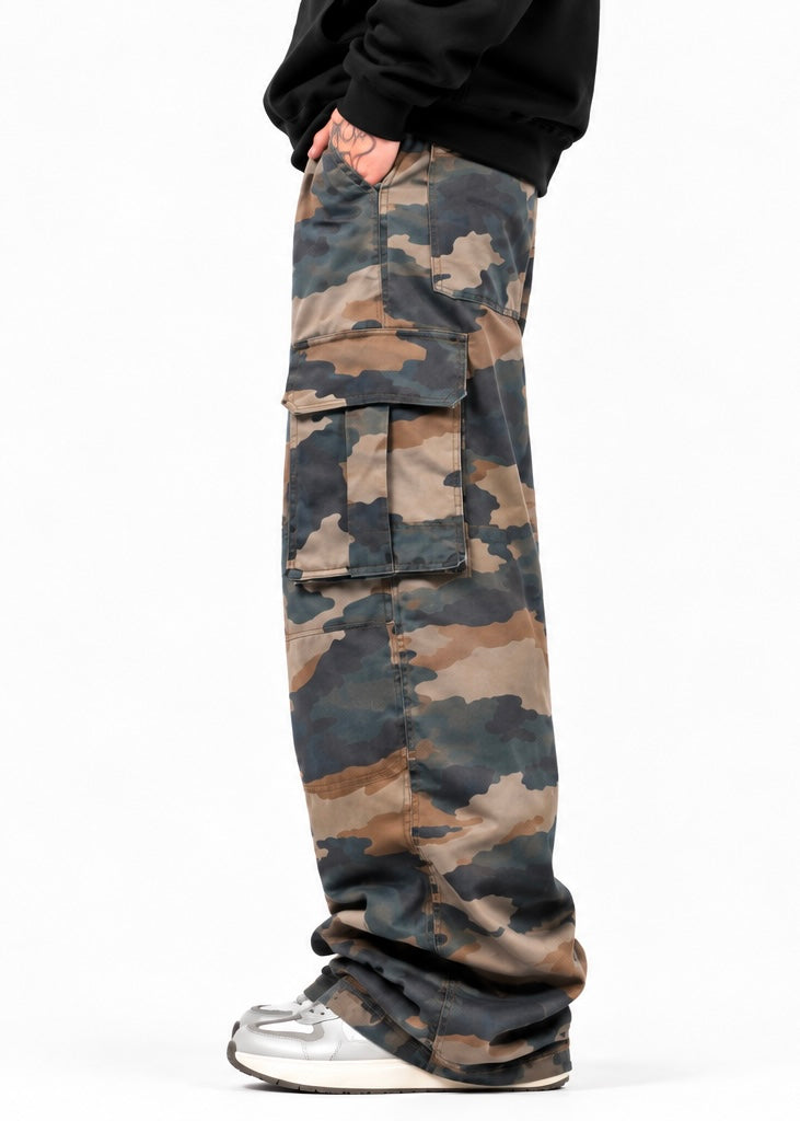 MONARQ Shaurya Camo Cargo - (Indian Army Inspired)