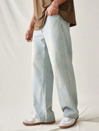 Classic Loose Straight fit Jeans