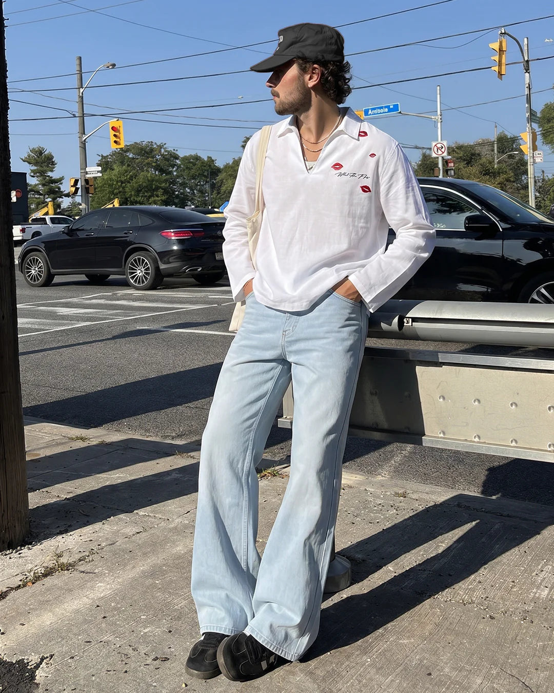 Monarq Anti Romantic Shirt – Ivory