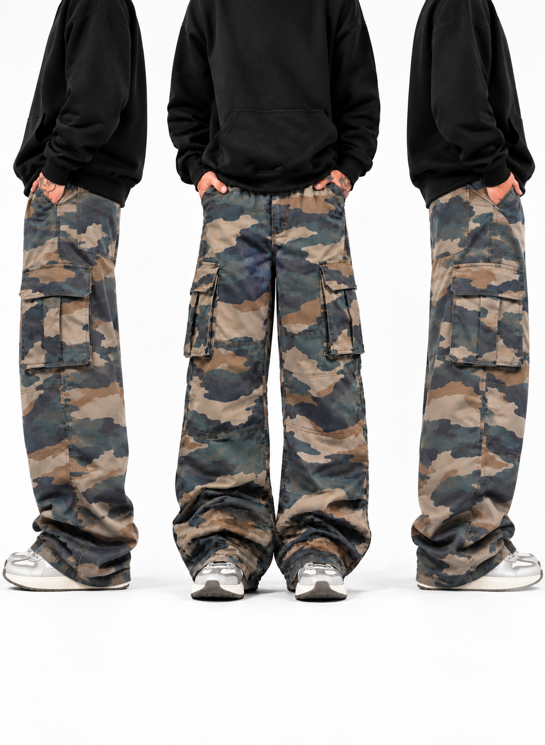 MONARQ Shaurya Camo Cargo - (Indian Army Inspired)
