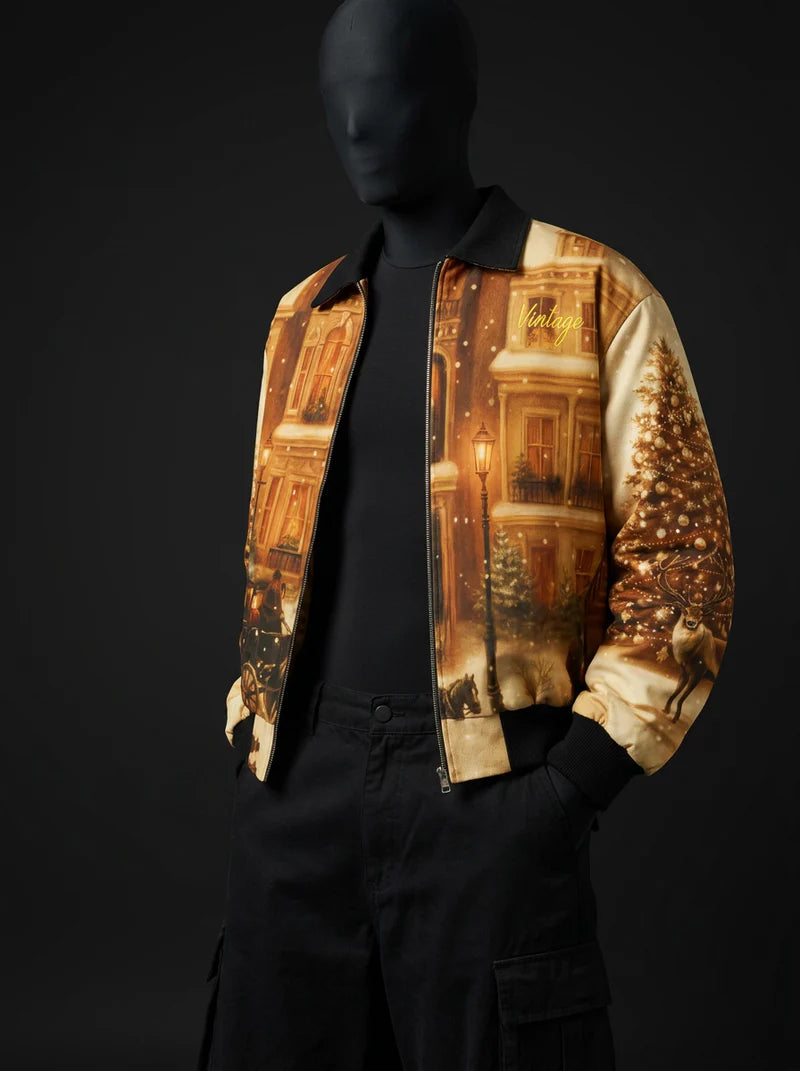 MONARQ Nocturne Shacket – Golden Estate Edition
