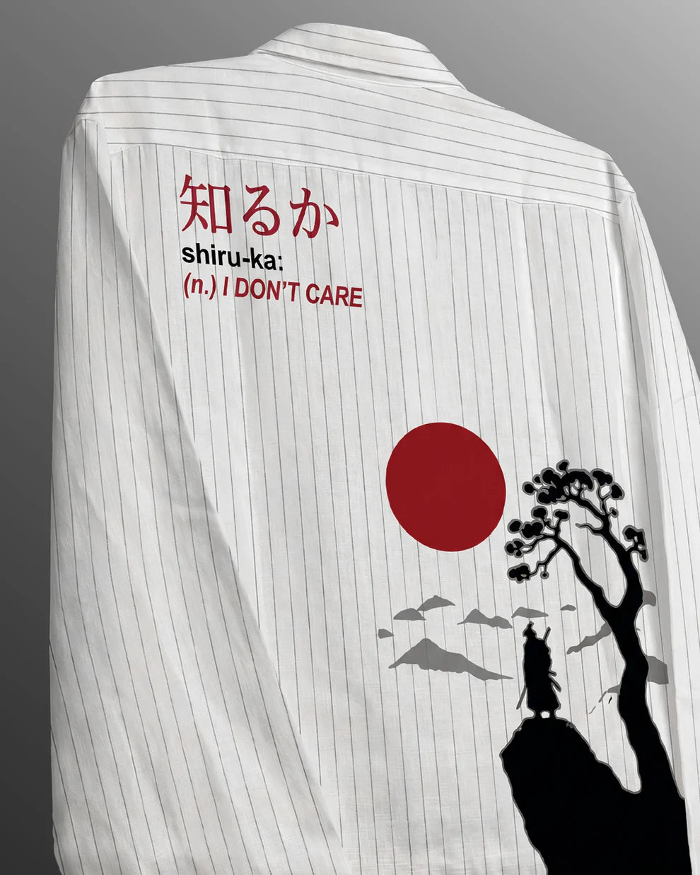 MONARQ Shiru-ka Statement Shirt