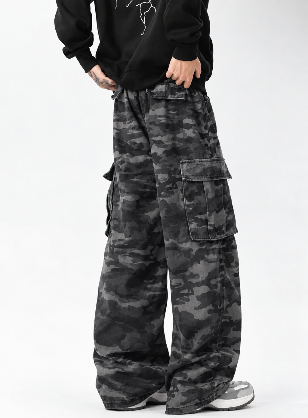 MONARQ Kargil Warrior Camo Cargo™ + FREE Matching T-Shirt Worth ₹599