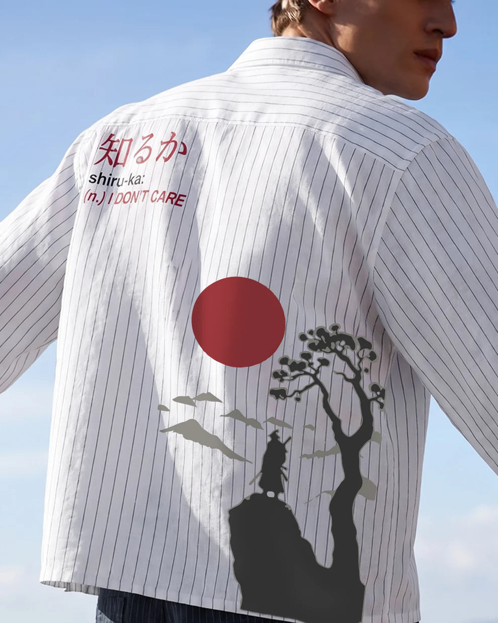 MONARQ Shiru-ka Statement Shirt