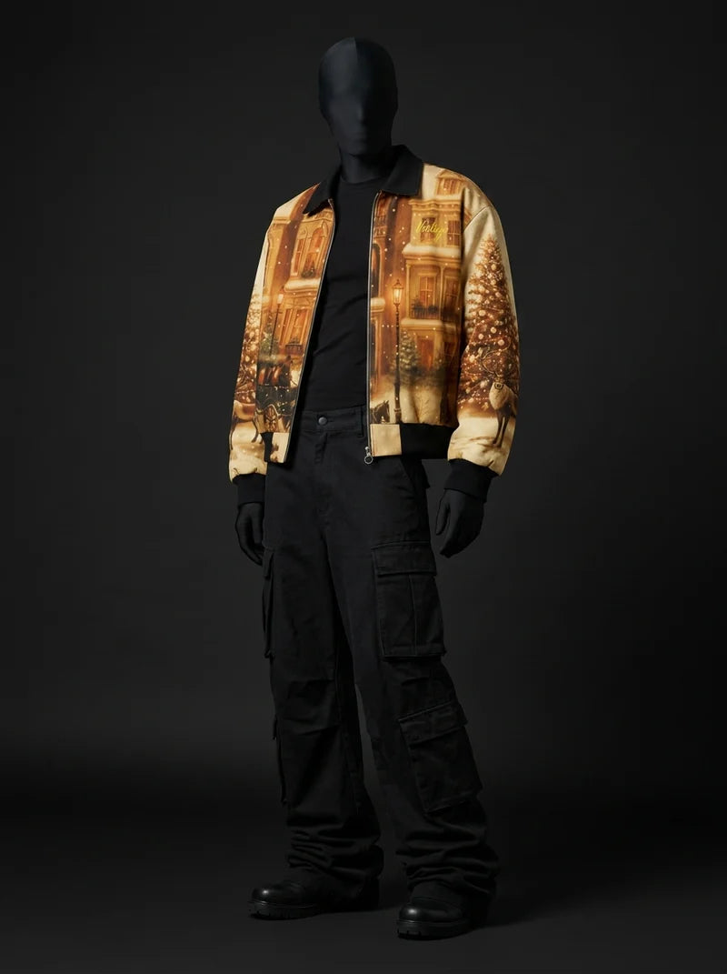 MONARQ Nocturne Shacket – Golden Estate Edition