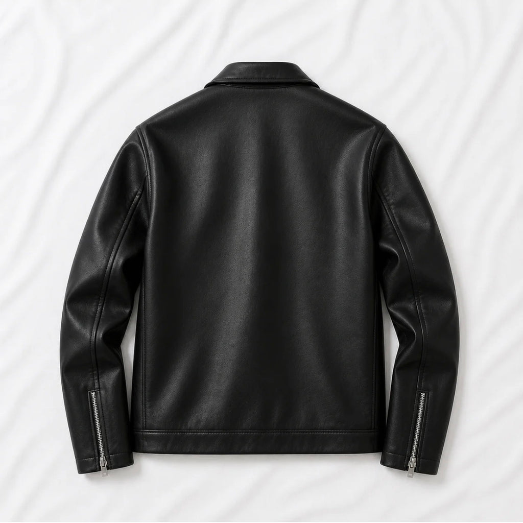 Monarq Noir Leather Jacket