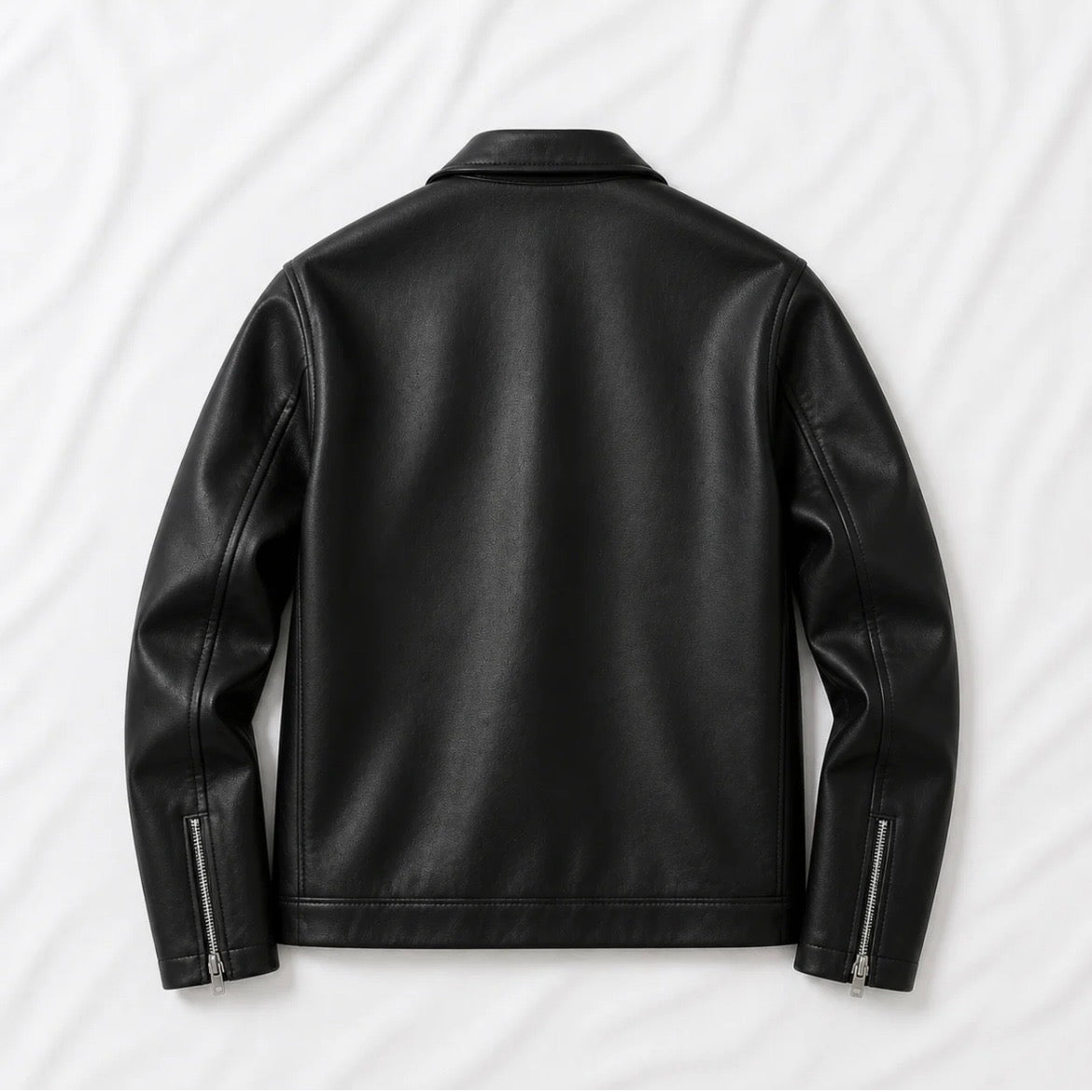 Monarq Noir Leather Jacket