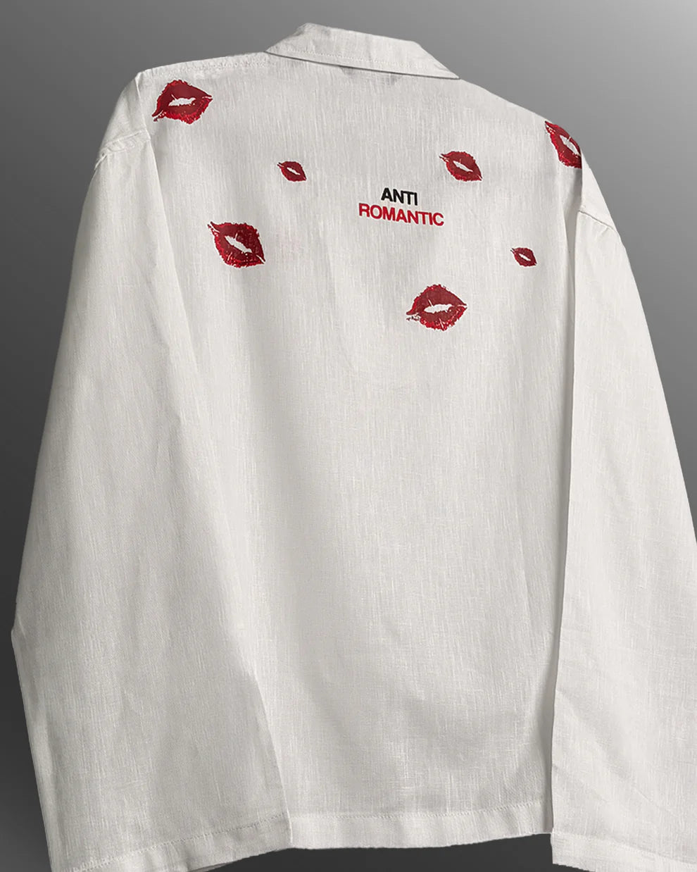 Monarq Anti Romantic Shirt – Ivory
