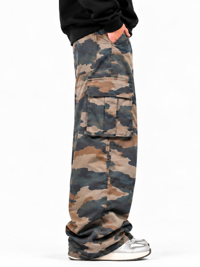 MONARQ Shaurya Camo Cargo - (Indian Army Inspired)