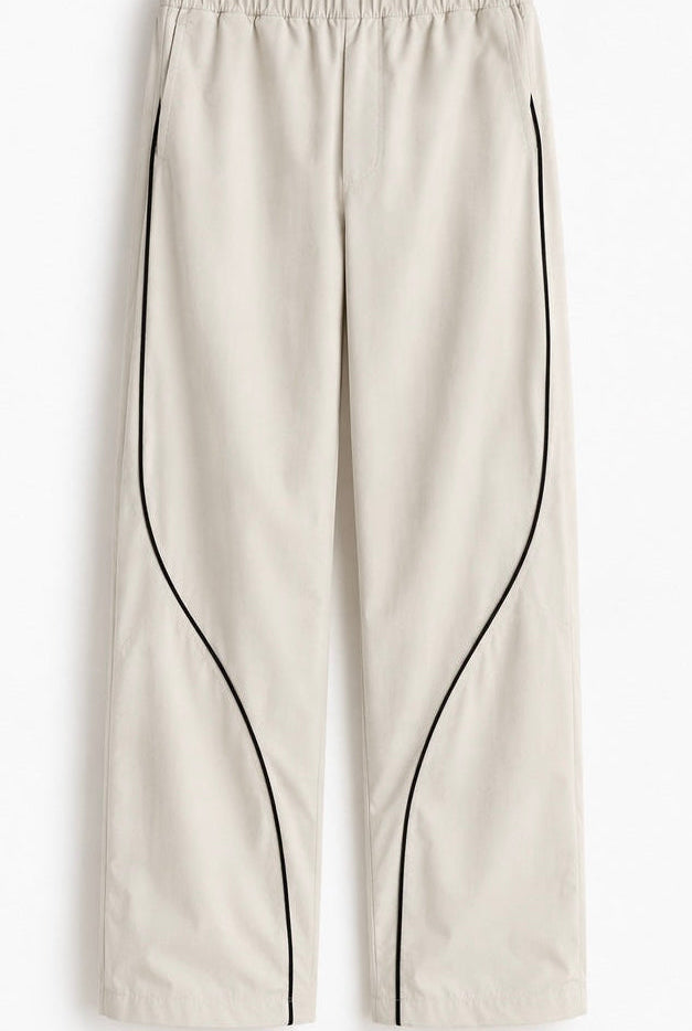 MONARQ Curveline Baggy TrackPants