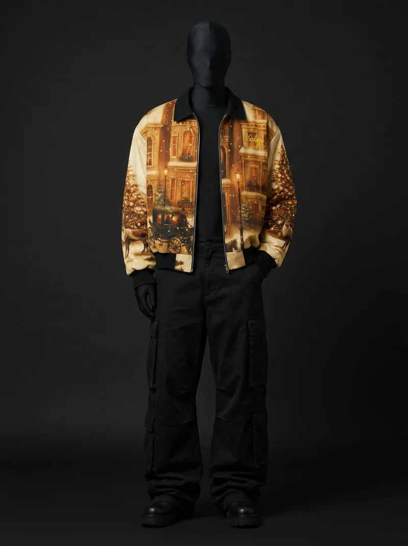 MONARQ Nocturne Shacket – Golden Estate Edition
