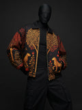 MONARQ Apex Shacket – Noir Safari Edition