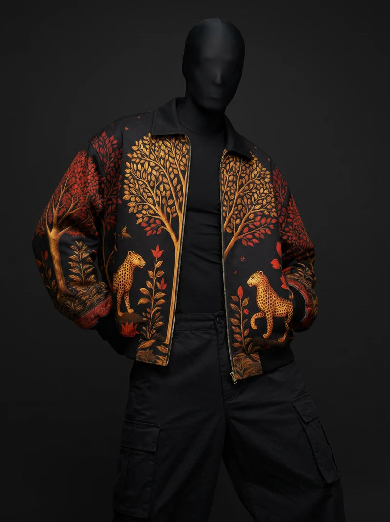 MONARQ Apex Shacket – Noir Safari Edition