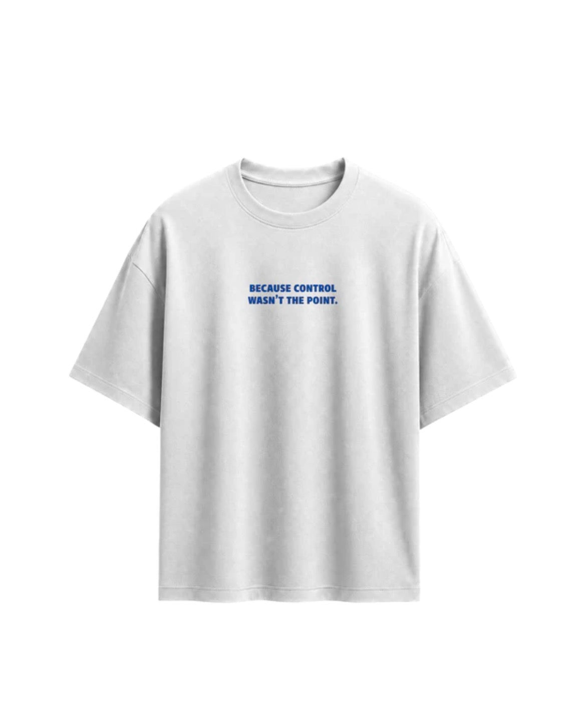 Absolute Sober Oversized Tee – White