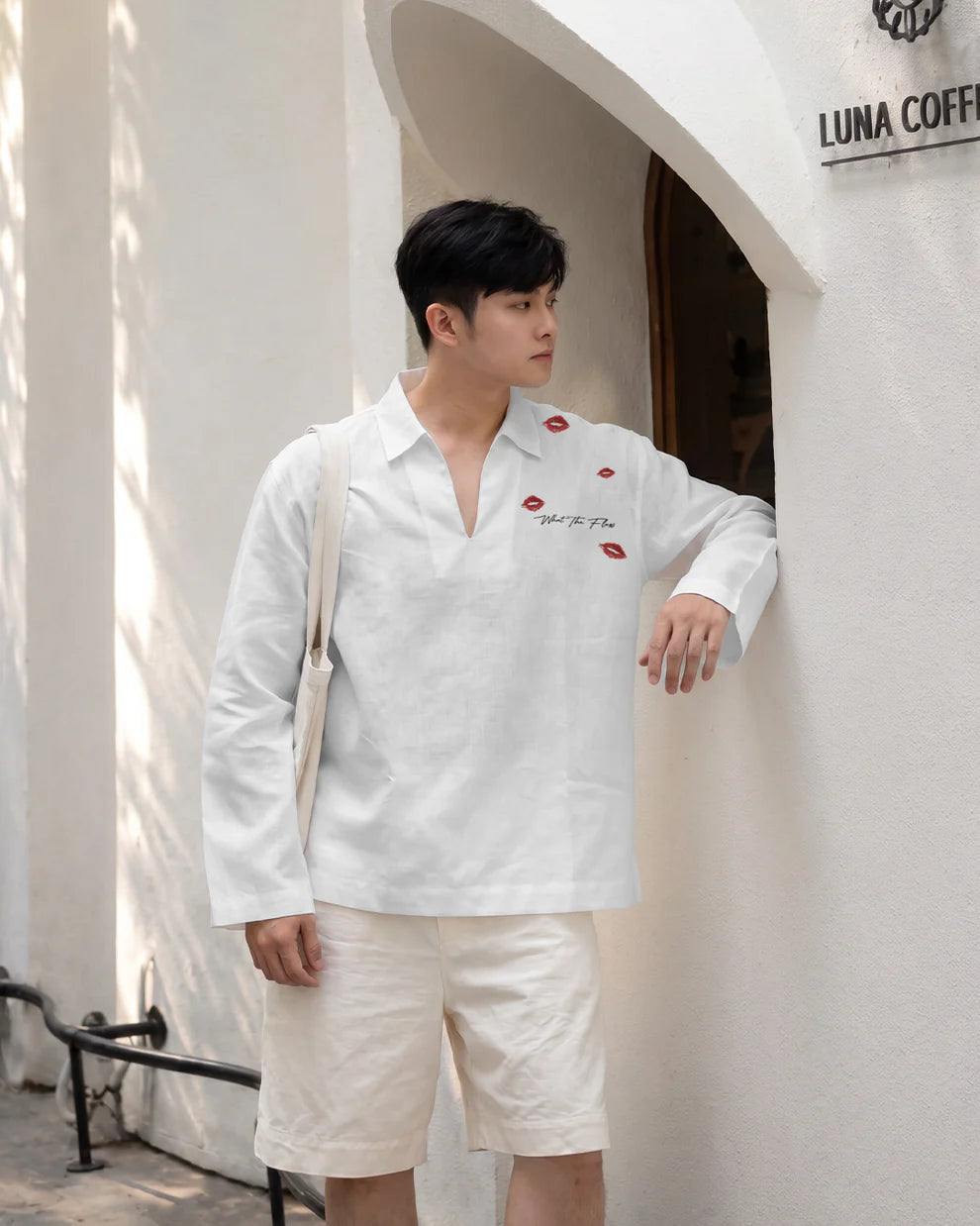 Monarq Anti Romantic Shirt – Ivory