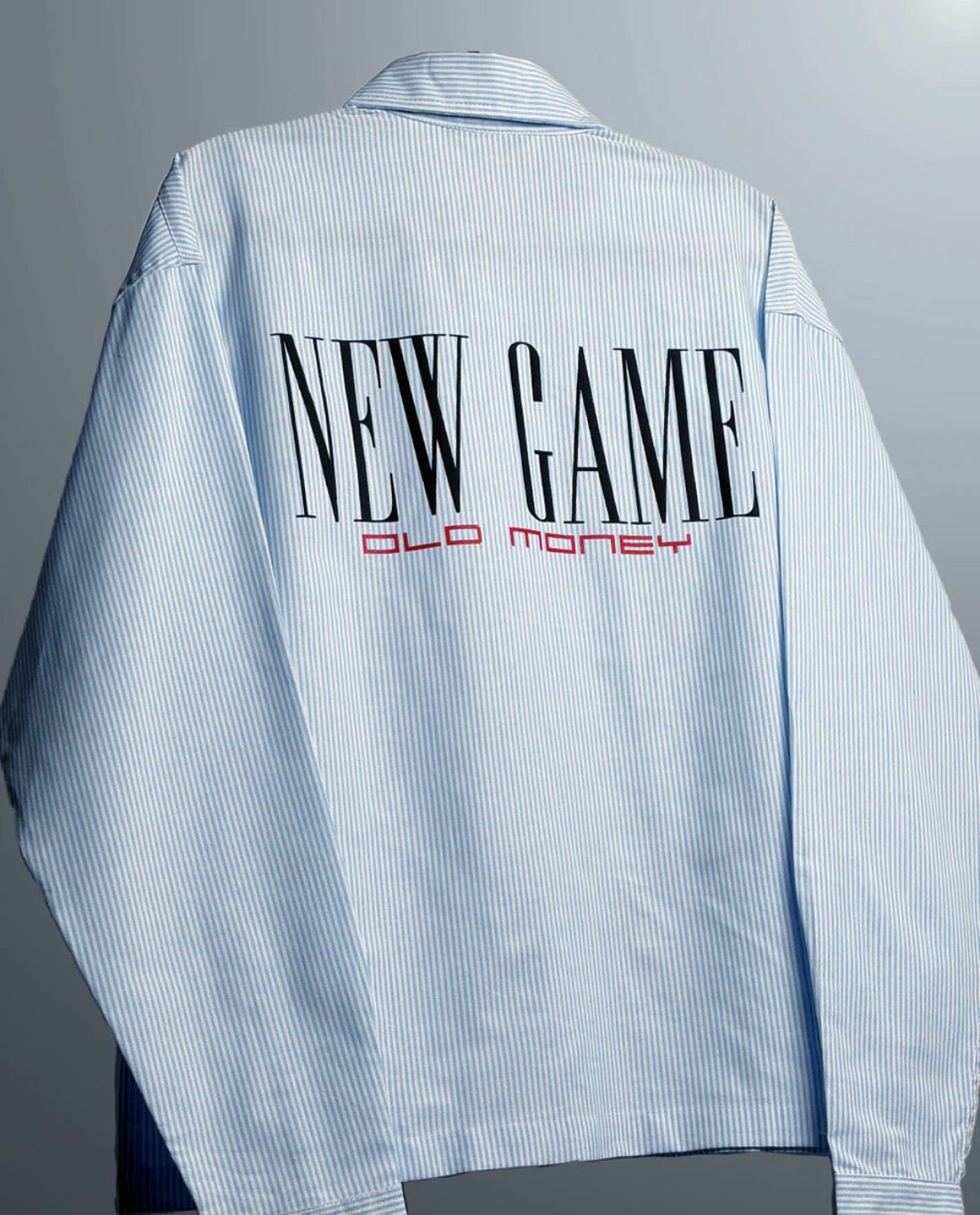 MONARQ Old Money Striped Shirt