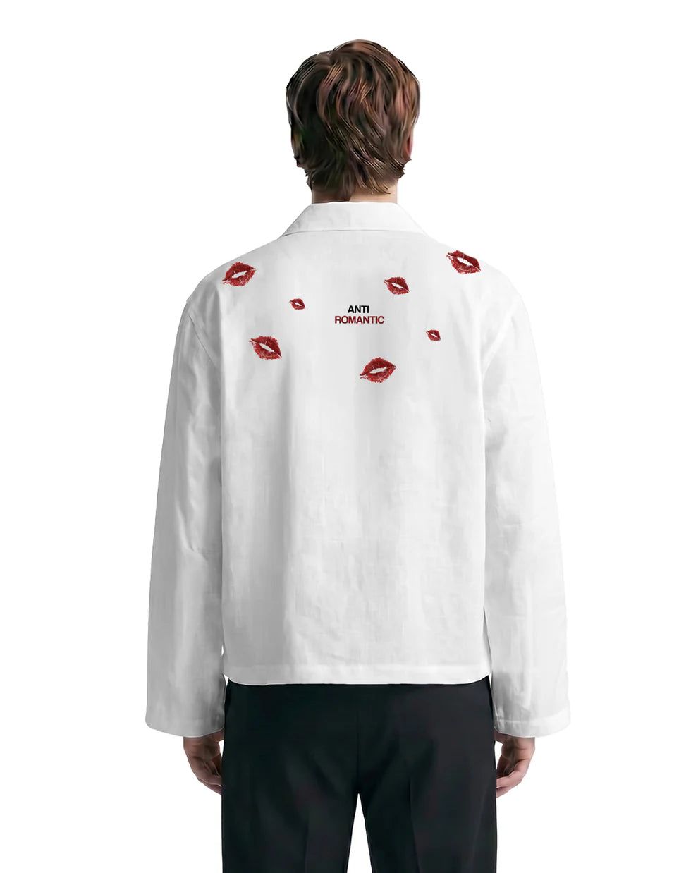 Monarq Anti Romantic Shirt – Ivory