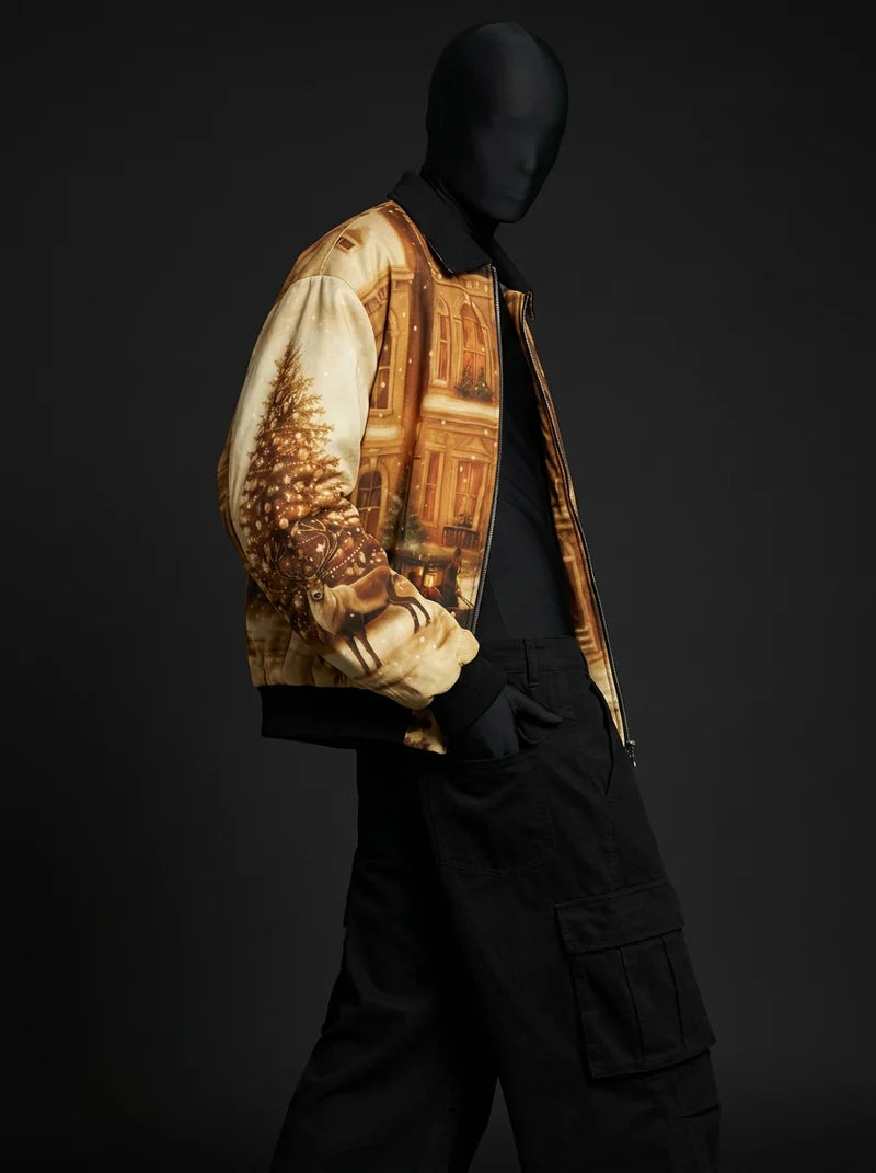 MONARQ Nocturne Shacket – Golden Estate Edition