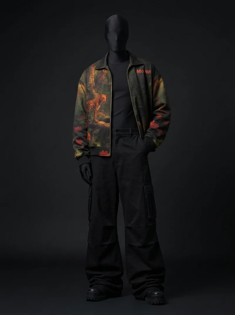 MONARQ Apex Shacket – Untamed Edition