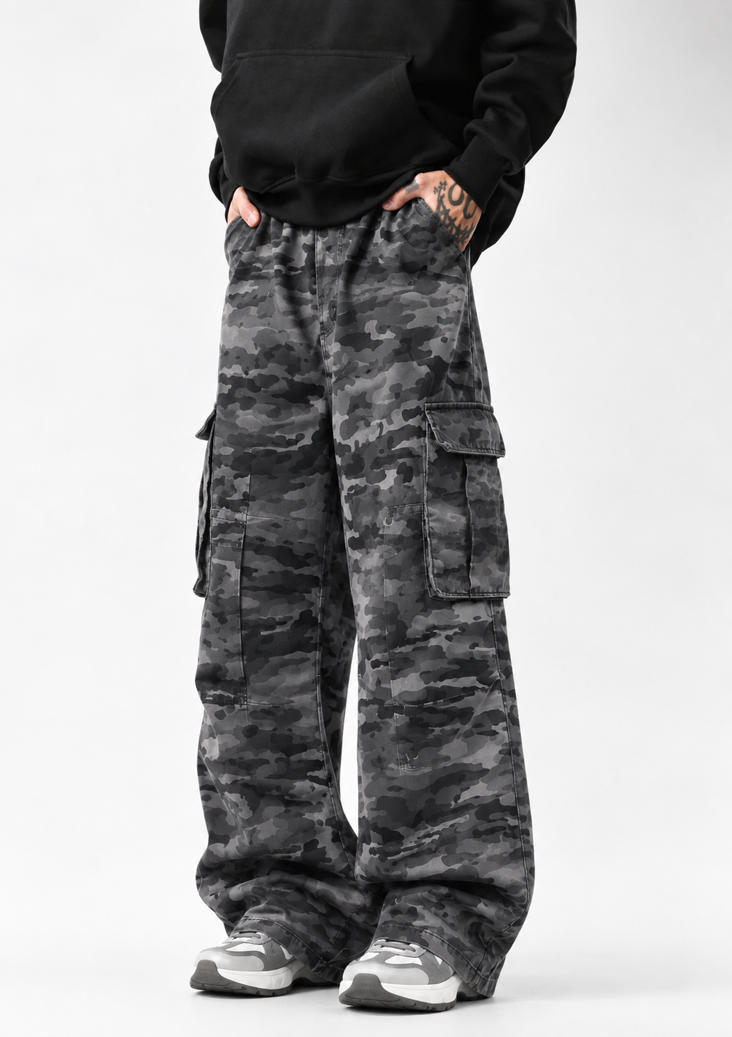 MONARQ Kargil Warrior Camo Cargo™ + FREE Matching T-Shirt Worth ₹599