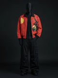 MONARQ Apex Shacket – Crimson Mirage Edition