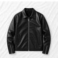 Monarq Noir Leather Jacket