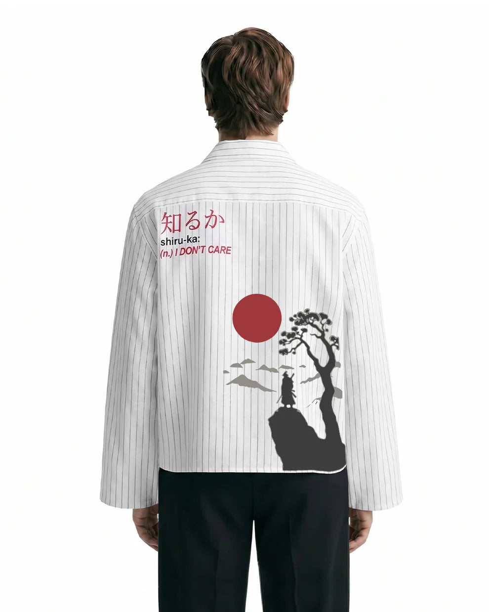 MONARQ Shiru-ka Statement Shirt
