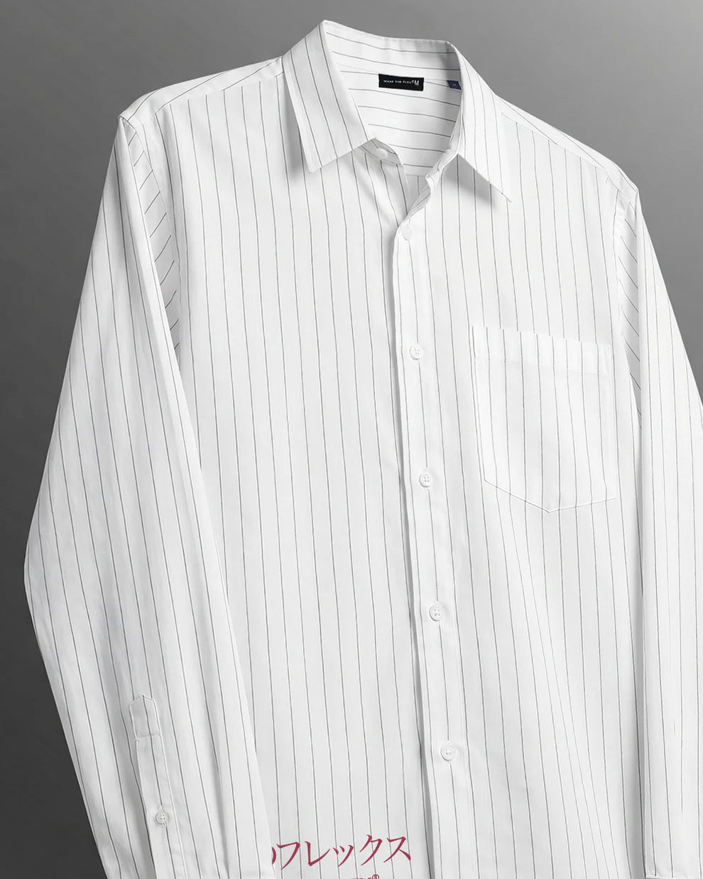 MONARQ Shiru-ka Statement Shirt
