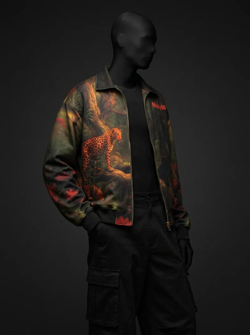 MONARQ Apex Shacket – Untamed Edition