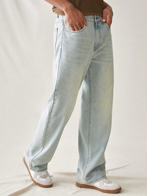 Classic Loose Straight fit Jeans