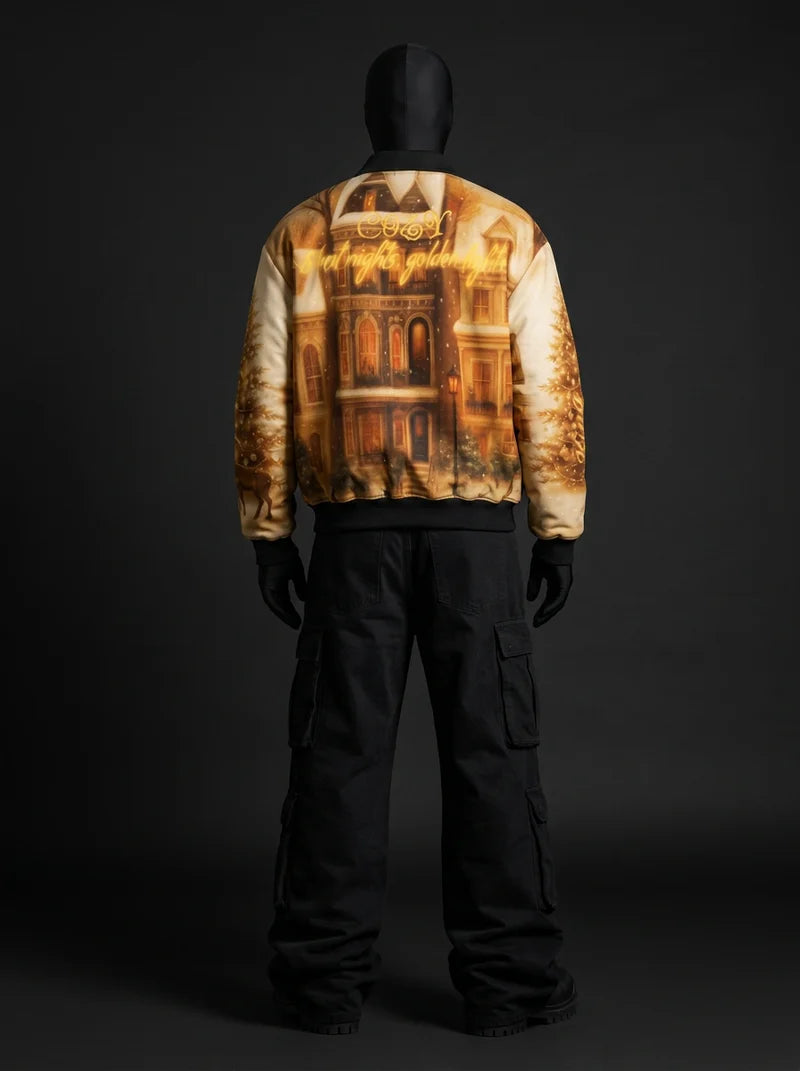 MONARQ Nocturne Shacket – Golden Estate Edition