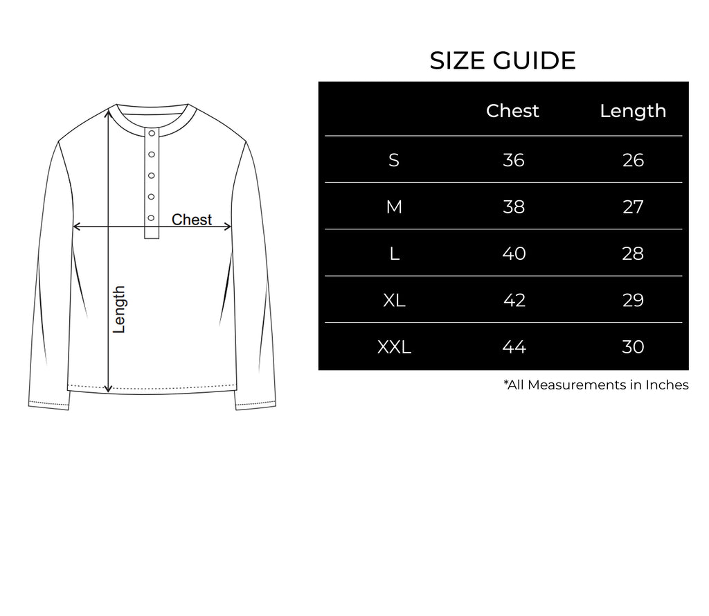 MONARQ Black Henley T-shirt (cropped)