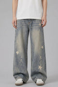 MONARQ Stardust Baggy Denim – Grey Wash